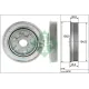 Шків колінвалу INA 544 0112 10 для Ford Mondeo, Land Rover Freelander 2.2 TDCi/TD4 2006-2014, 6 канавок, 154 мм