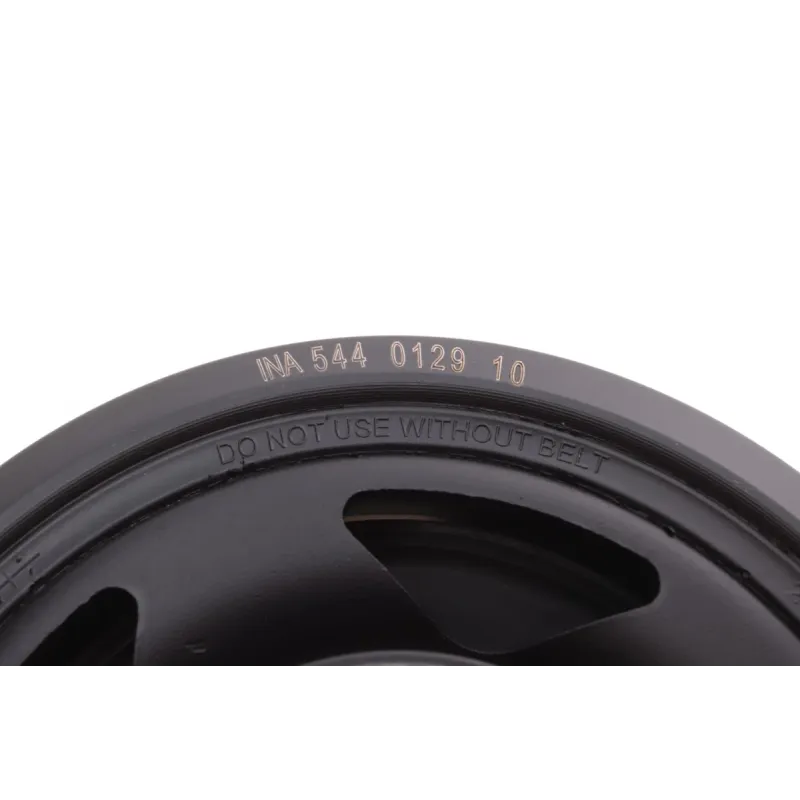 Шків колінвалу INA 544 0129 20 для BMW 1 (F20/F21) X1 (F48) 2014-, 150x41.5 мм, 6 канавок