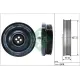 Шків колінвалу INA 544013710 для BMW 3 (E90/F30) 1.6-2.0 d 07-, N47/M47, 168 мм