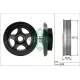 Шків колінвалу INA 544014210 для Mercedes-Benz Sprinter 2.2 CDI OM611/OM646, 147 мм