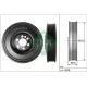 Шків колінвалу INA 544015910 для Audi A4/A6, VW Golf/Passat 2.0TFSI 6PK