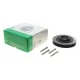 Шків колінвалу INA 544 0171 20 для Mini Cooper D/SD, One D 1.6/2.0 (N47 C16/C20) 2010-2014, Ø166.4 мм