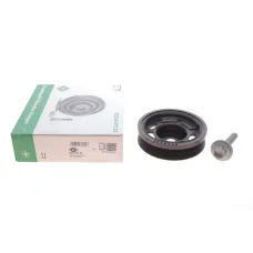 Шків колінвалу Audi A1/A3/Q2/Skoda Fabia/Kamiq/VW Caddy 1.0 15- (з болтом)