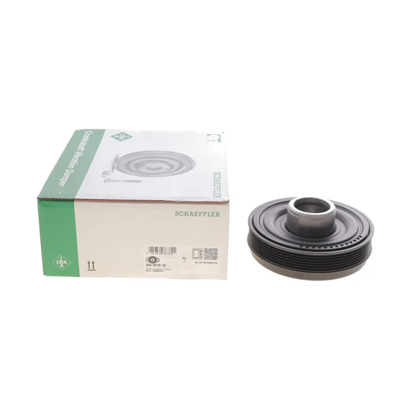Шків колінчастого валу Land Rover Discovery V/Range Rover 2.0D 15- (6PK)