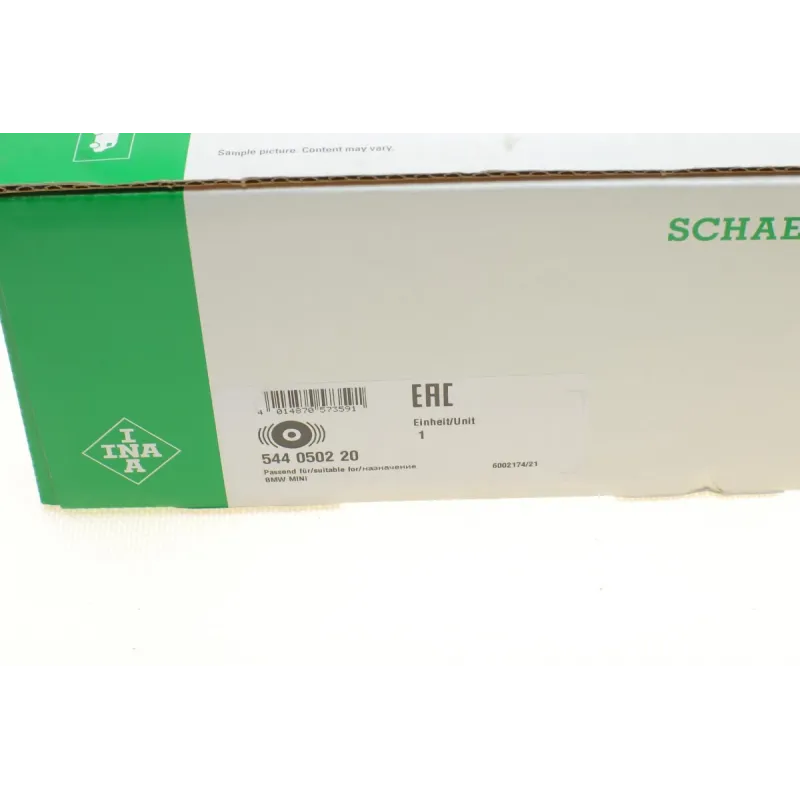 Шків колінвалу BMW 3 (F30/F80) 15-18 (153x63) (6PK) (з болтом), B38 B15 A