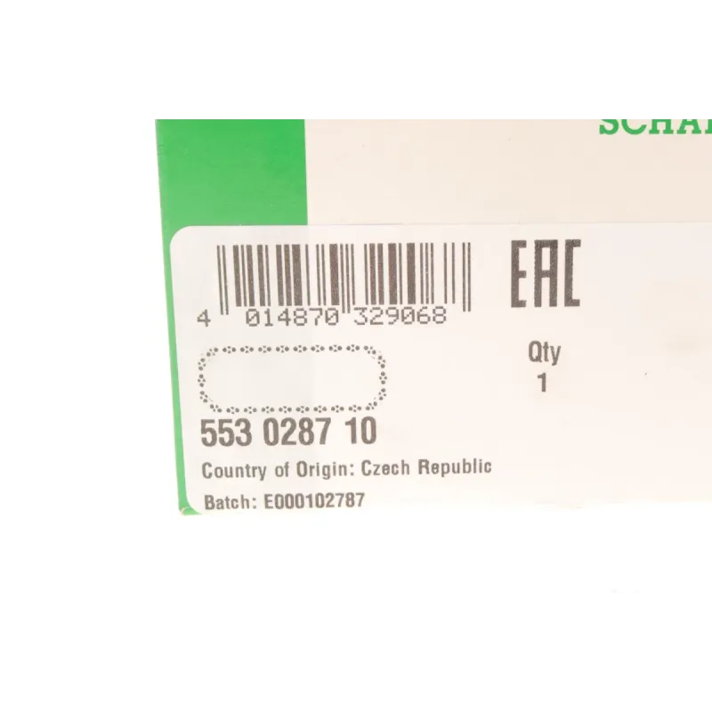 Ланцюг приводу масляного насосу INA 553028710 для BMW 3 E46/E90, 5 E39/E60, 7 E38/E65/E66/E67 M57/N57