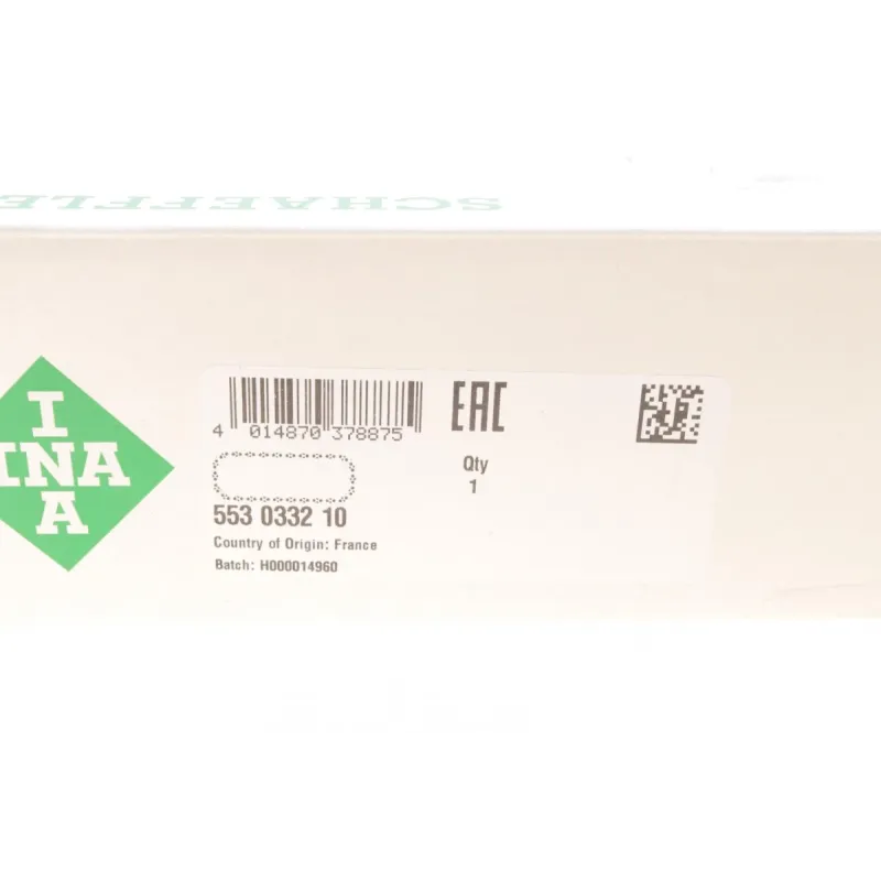 Ланцюг ГРМ INA 553033210 для Mercedes-Benz C-Class W204/W205, E-Class W212/W213 (120 ланок), M276