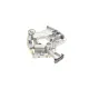 Комплект ланцюга ГРМ INA 558 0028 10 для Audi A4 B7 3.2 FSI, A6 C6 2.4/3.2, A8 4E 2004-2010