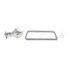 Комплект ланцюга ГРМ Audi A6/ Q7 4.2 FSI 04-15, 257kw, BAR
