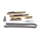 Комплект ланцюга ГРМ MB S-class (W220/W221/W222) 98- (Z=164) (M275/M279)