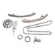 Комплект ланцюга ГРМ Toyota Corolla 1.8 VVTL-i 01-07, (ланцюг INA)