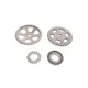 Комплект ланцюга ГРМ INA 559 1006 50 для Skoda Fabia, VW Fox 1.2i 2001-2008