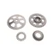 Комплект ланцюга ГРМ INA 559 1006 50 для Skoda Fabia, VW Fox 1.2i 2001-2008