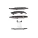 Комплект ланцюга ГРМ INA 559 1007 30 для BMW 1 (F20/F21) 17-, 2 (F45/F46) 14-, X1 (F48) 15-