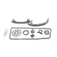 Комплект ланцюга ГРМ Toyota Hiace 2.7 VVTi 05-18/Land Cruiser Prado 2.7 03-10