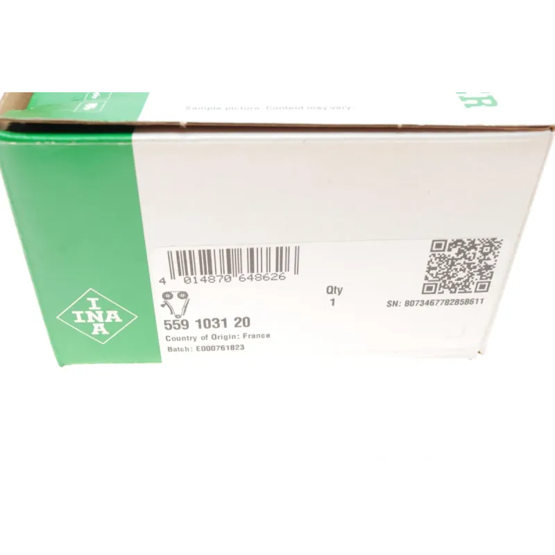 Комплект ланцюга ГРМ INA 559 1031 20 для Toyota Avensis, Camry 2.0/2.4 2000-2009