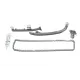 Комплект ланцюга ГРМ INA 559 1041 20 для Toyota Land Cruiser 2.7 1995-2004 (z=106)