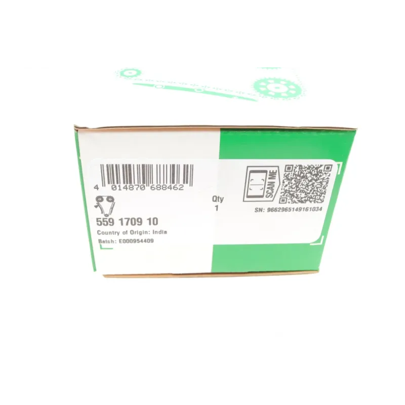 Комплект ланцюга ГРМ (зменшений) BMW 3 (F30)/4 (F33)/5 (F10)/X3 (F25) (N20B20/N52B30/N55B30) 10-18