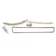 Комплект ланцюга ГРМ Honda Accord 2.4 07- (z=176)