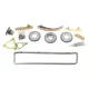 Комплект ланцюга ГРМ Ford Transit 2.0/2.4 DI 00-06