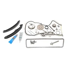 Комплект ланцюга ГРМ VW Golf V 1.4TSI (90/103/125kw) 05-09 (z=130/18-23/36/36) BLG/BMY/CAXA