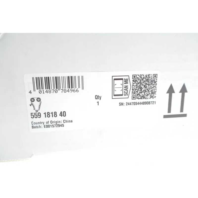 Комплект ланцюга ГРМ BMW 3 (E93/F30)/X3 (F25)/X5 (F15) 06-18 (z=86/70) (N47/B47), (ланцюг INA)