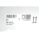 Комплект ланцюга ГРМ BMW 3 (E93/F30)/X3 (F25)/X5 (F15) 06-18 (z=86/70) (N47/B47), (ланцюг INA)