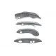 Комплект ланцюга ГРМ BMW 3 (E93/F30)/X3 (F25)/X5 (F15) 06-18 (z=86/70) (N47/B47), (ланцюг INA)