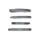 Комплект ланцюга ГРМ BMW 3 (E93/F30)/X3 (F25)/X5 (F15) 06-18 (z=86/70) (N47/B47), (ланцюг INA)