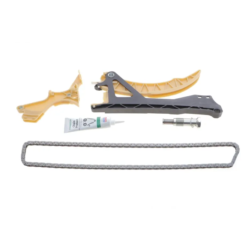 Комплект ланцюга ГРМ BMW 3 (E90)/5 (E60) 04-10 N46, (ланцюг INA)