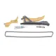 Комплект ланцюга ГРМ BMW 3 (E90)/5 (E60) 04-10 N46, (ланцюг INA)