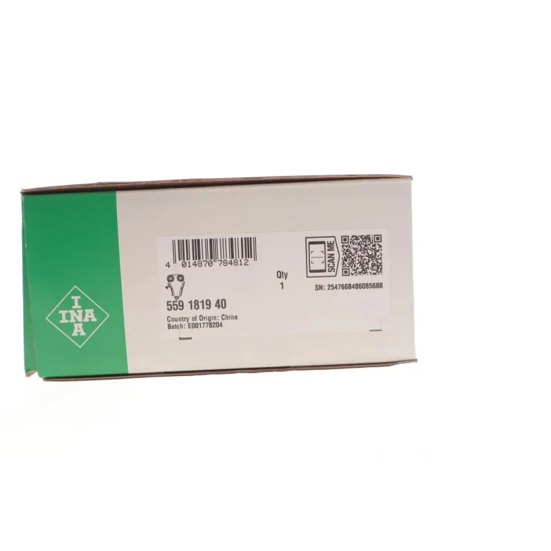 Комплект ланцюга ГРМ INA 559181940 для BMW X3 (E83), 3 (E46/E90) N42B20/N46B20 1998-2013