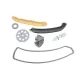 Комплект ланцюга ГРМ Skoda Fabia 1.2i 01-08, 40/44kw, AWY/BMD/BBM/CHFA, (ланцюг INA)