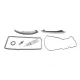 Комплект ланцюга ГРМ INA 559 1831 20 для Mini Cooper S R53 2002-2006, 1.6 163 к.с.