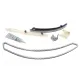 Комплект ланцюга ГРМ Opel Astra J/Corsa D 1.2-1.4 09-, (ланцюг INA)