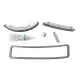 Комплект ланцюга ГРМ INA 559 1852 20 для Opel Astra, Vectra, Zafira 2.0/2.2DTI 1996-2005