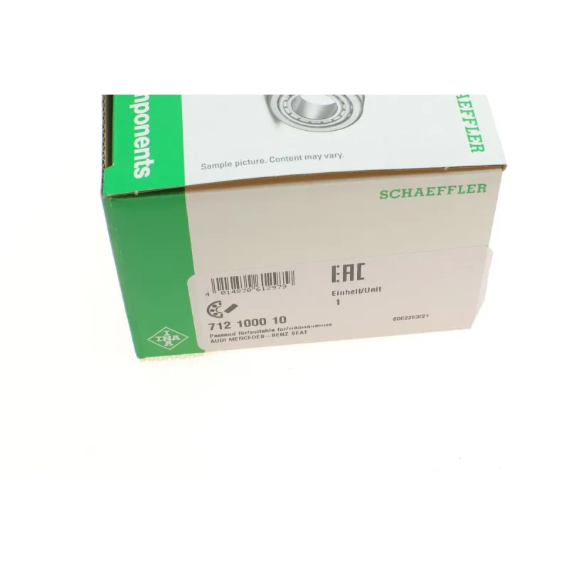 Підшипник КПП VW Crafter 2.5 TDI 06-11, (NSG400, 711.660/ 0B7) F-238889.03