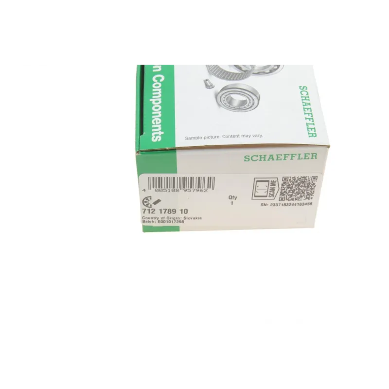 Підшипник КПП INA 712 1789 10 (24x50x16 мм) F-554990.02