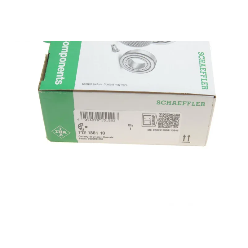 Підшипник КПП INA 712186110 для Ford MPS6 (27x72x18 мм)