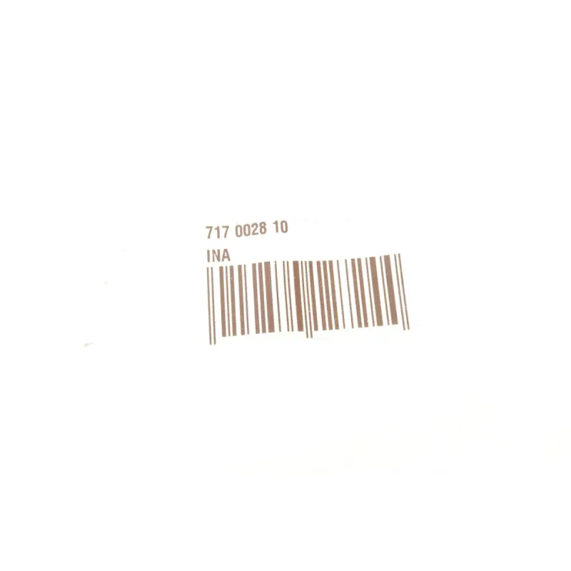 Підшипник стартера голчастий INA 717 0028 10 (12x18x12 мм)