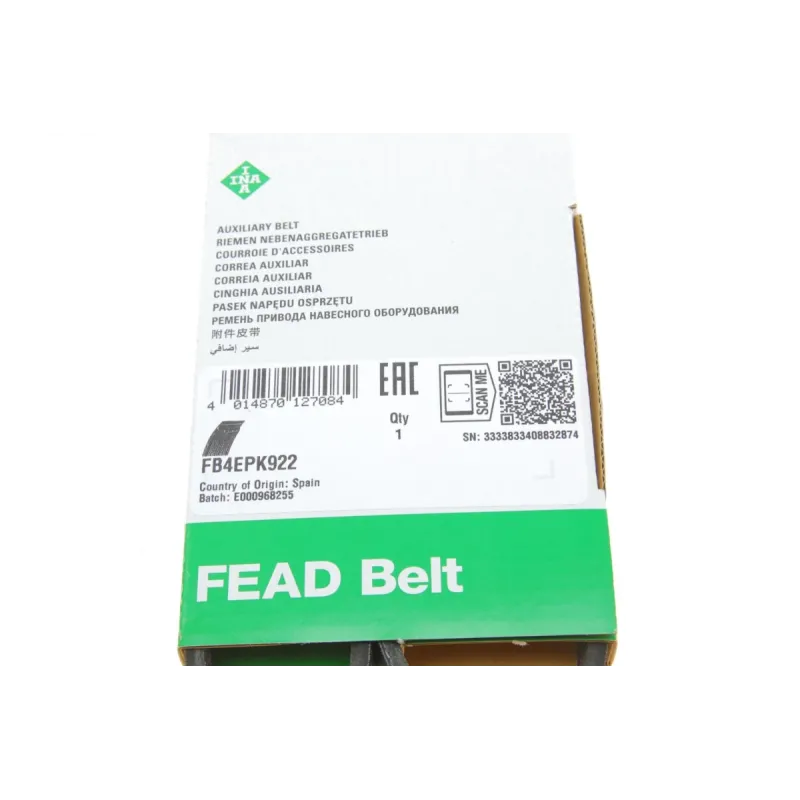 Ремінь генератора Fiat Ducato/Peugeot Boxer 2.2JTD/HDi 06-