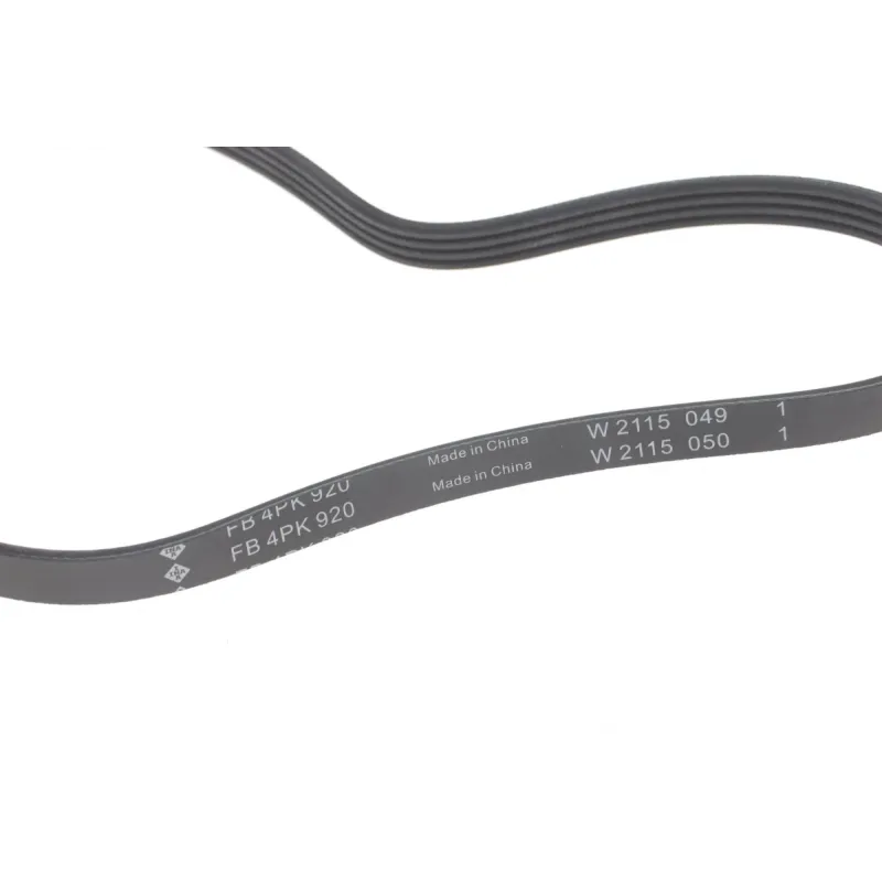 Ремінь генератора INA FB 4PK920 для Toyota Yaris 1999-2014, Mazda 626 1991-2002, 4 ребра, 920 мм