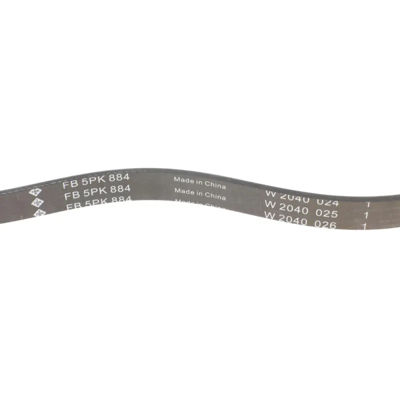Ремінь генератора INA FB 5PK884 для Ford Mondeo 1.8 TD 1993-2000, Toyota RAV4 2.0 D-4D 2001-2005, 884 мм