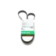 Поліклиновий ремінь INA 6PK1453 для Peugeot 206/Partner, Citroen Berlingo 1.1-1.6, VW Fox/Polo 1.2 (6 ребер, 1453 мм)