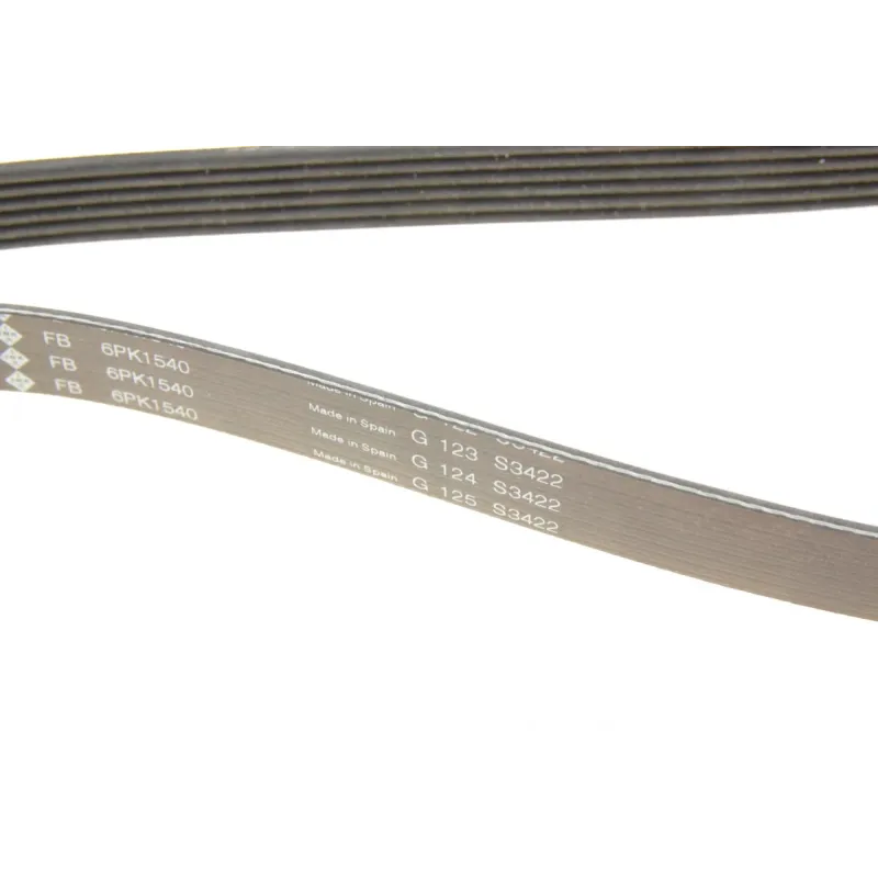 Ремінь генератора поліклиновий VW Golf/BMW/Ford/Opel (6PK1540)