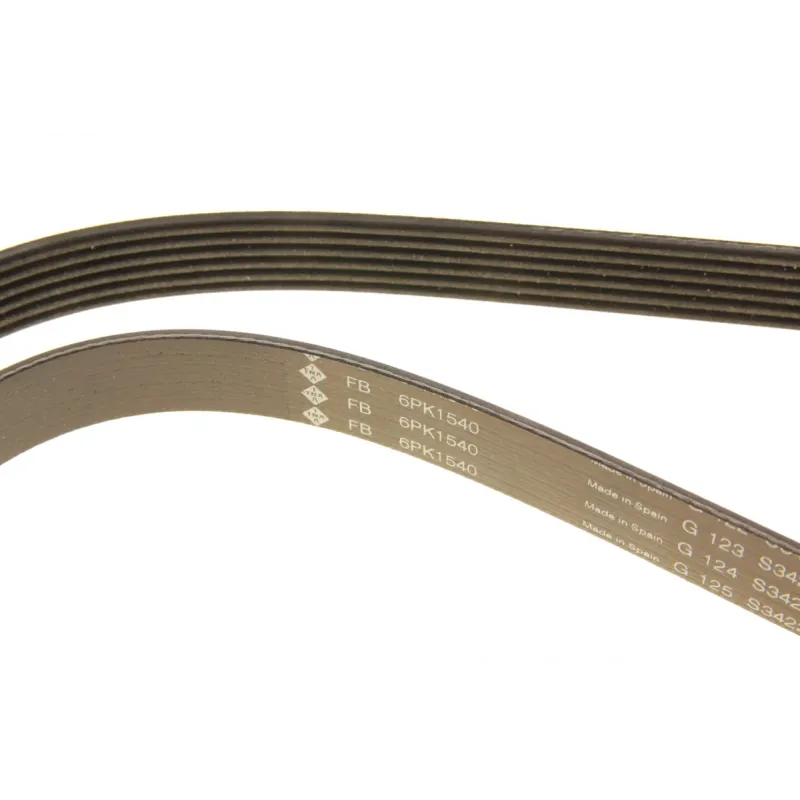 Ремінь генератора поліклиновий VW Golf/BMW/Ford/Opel (6PK1540)