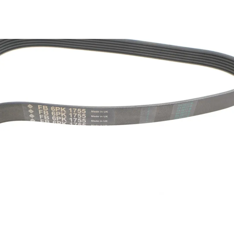 Ремінь генератора INA FB 6PK1755 для Jeep Wrangler 4.0 1991-1996, Ford Scorpio 2.0/2.3 1994-1998, Volvo S90/V90 2.9 1997-1998, довжина 1755 мм