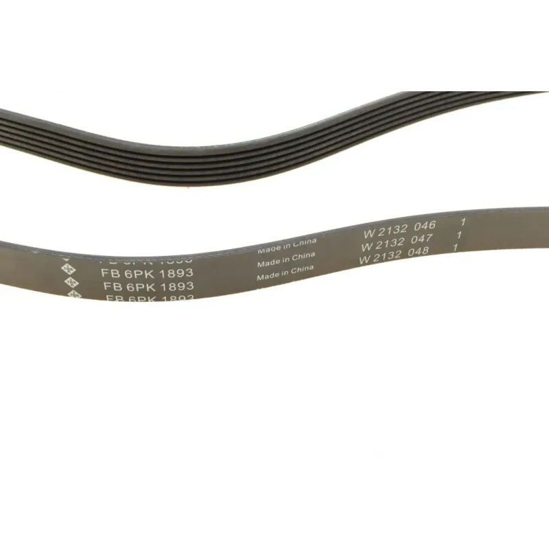 Ремінь генератора INA FB 6PK1893 для Ford Focus 1.4/1.6 1998-2005, Toyota Rav4 1.8 2000-2005, Daewoo Nubira 1.8/2.0 1999-, 1893 мм