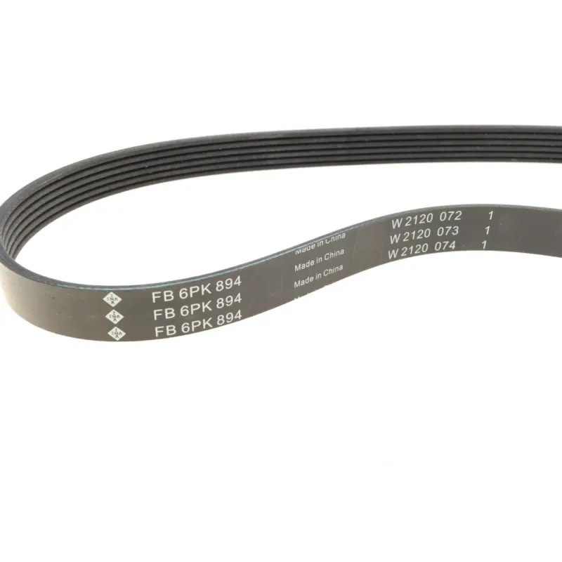Ремінь генератора INA 6PK894 для Fiat Scudo, Renault Kangoo, VW Golf/Passat 894 мм