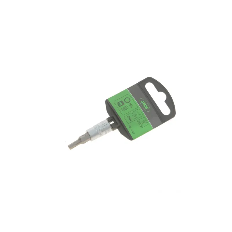 Головка зі вставкою Hex 4 JBM 10122